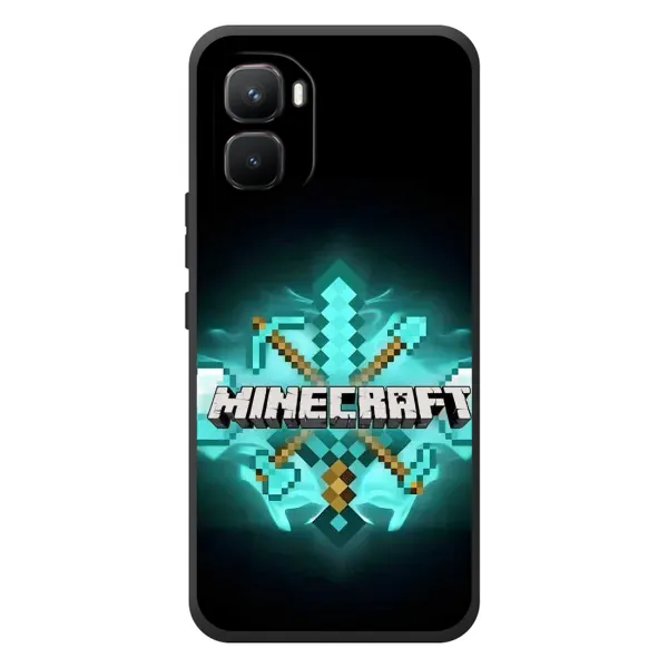 Чехол с рисунком «MineCraft 2» для Infinix GT 50 Pro