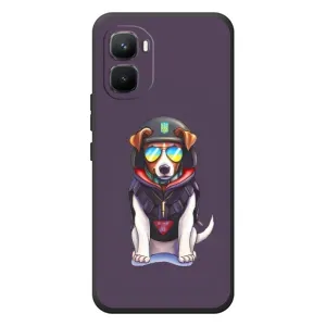 Чохол з принтом Песика Патрон для Infinix GT 50 Pro (Модний Патрон)