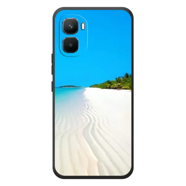 Чехол с рисунком «Море песок» для Infinix GT 50 Pro Чехол с рисунком «Море песок» для Infinix GT 50 Pro