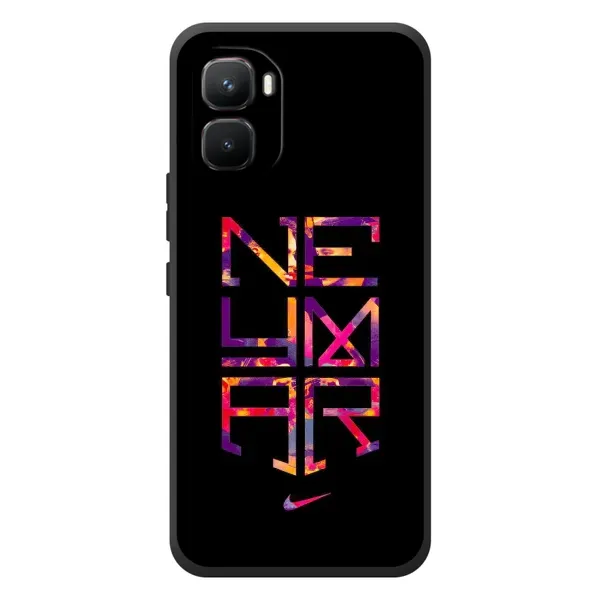 Чехол с рисунком «N E Y M A R» для Infinix GT 50 Pro Чехол с рисунком «N E Y M A R» для Infinix GT 50 Pro