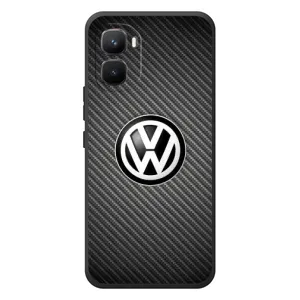Чехол "Фольксваген" для Infinix GT 50 Pro (На карбоне)