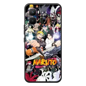 Купить Чехлы на телефон с принтом Anime для Infinix GT 50 Pro (Наруто постер)
