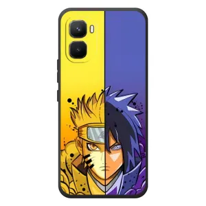 Купить Чехлы на телефон с принтом Anime для Infinix GT 50 Pro (Naruto Vs Sasuke)