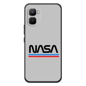 Силіконовый бампер з принтом "Наса" на Infinix GT 50 Pro