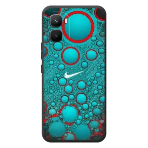 Силіконовый Чохол на Infinix GT 50 Pro з картинкою НАЙК (Найк зелений)