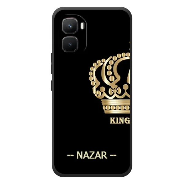 Чехол с рисунком «NAZAR» для Infinix GT 50 Pro