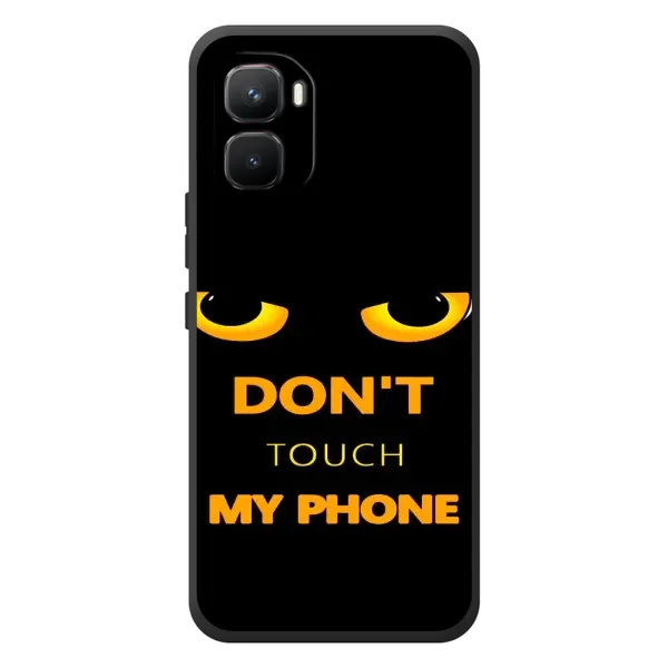 Чехол с рисунком «Не трогай мой телефон» для Infinix GT 50 Pro Чехол с рисунком «Не трогай мой телефон» для Infinix GT 50 Pro