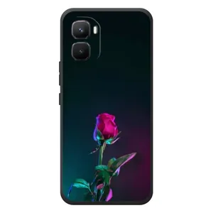 Чехлы с принтом Розочки для Infinix GT 50 Pro (Ночная роза)