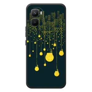 Силиконовые Чехлы Любимому человеку для Infinix GT 50 Pro (Ночной город)