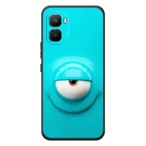 Силиконовые Чехлы (смешные стикеры) для Infinix GT 50 Pro (Одноглазик)