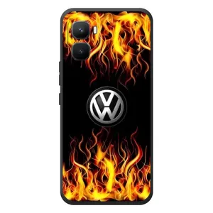 Чехол "Фольксваген" для Infinix GT 50 Pro (Огненный Лого)
