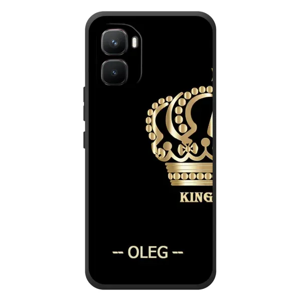 Чехол с рисунком «OLEG» для Infinix GT 50 Pro