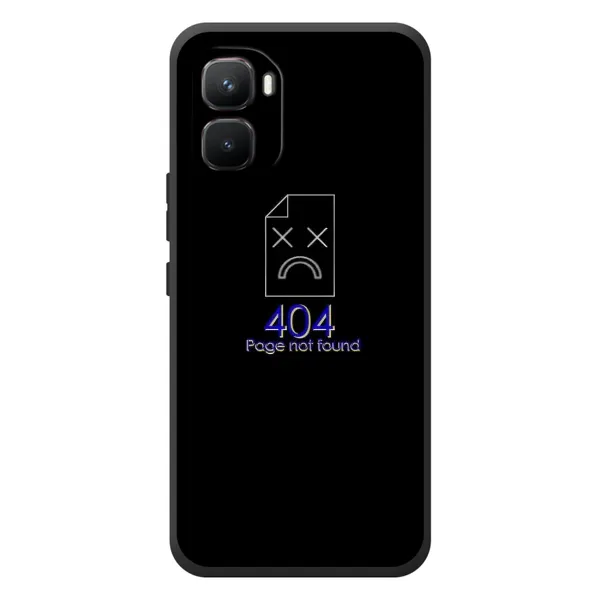 Чехол с рисунком «Ошибка 404» для Infinix GT 50 Pro Чехол с рисунком «Ошибка 404» для Infinix GT 50 Pro