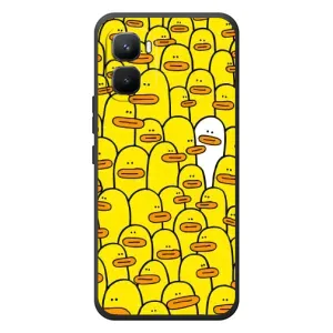 Силіконовий бампер з картинкою звірів для Infinix GT 50 Pro