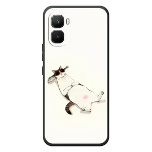 Чохол на тематику: Коти для Infinix GT 50 Pro (Відпочинок)