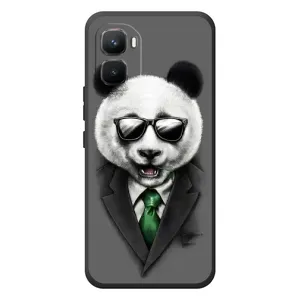 Чохли з Пандами на Infinix GT 50 Pro (Панда в окулярах)