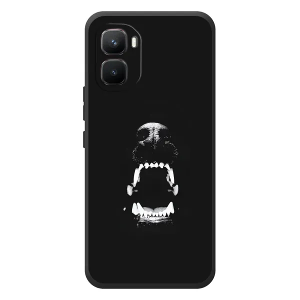 Чехол с рисунком «Пасть добермана» для Infinix GT 50 Pro Чехол с рисунком «Пасть добермана» для Infinix GT 50 Pro