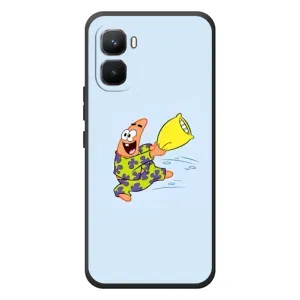 Чохли з Патріком на Infinix GT 50 Pro (Патрік із подушкою)