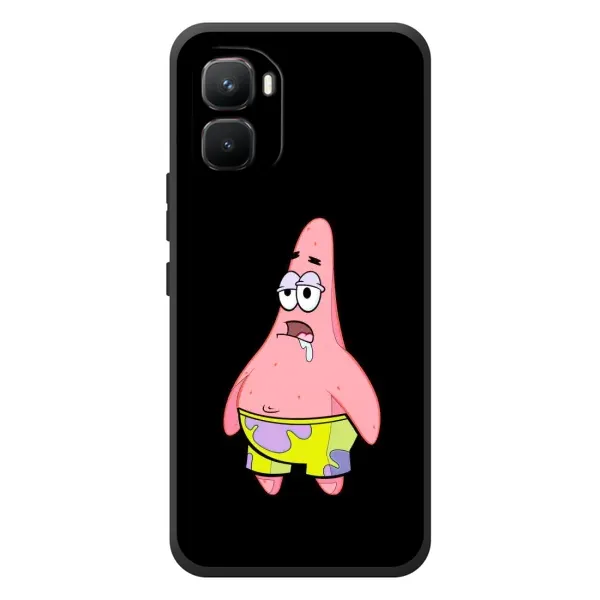 Чехол с рисунком «Патрик завис» для Infinix GT 50 Pro Чехол с рисунком «Патрик завис» для Infinix GT 50 Pro