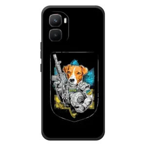 Чохол з принтом для Infinix GT 50 Pro