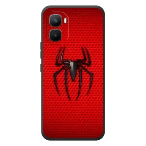 Чехол Супергерой Человека Паука на Infinix GT 50 Pro (Паук марвел)