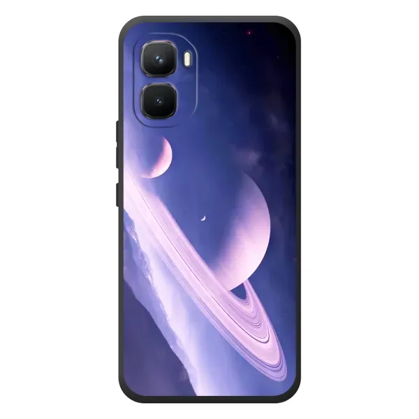 Чехол с рисунком «Планета в космосе» для Infinix GT 50 Pro