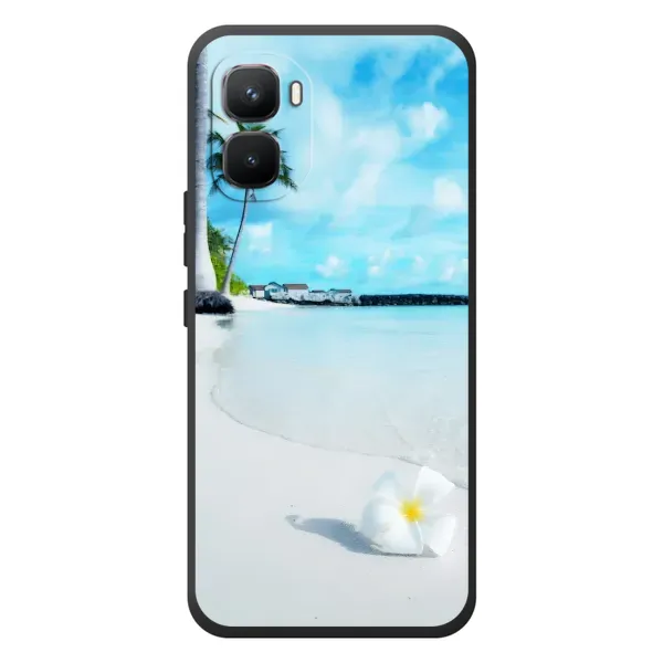 Чехол с рисунком «Пляж» для Infinix GT 50 Pro Чехол с рисунком «Пляж» для Infinix GT 50 Pro