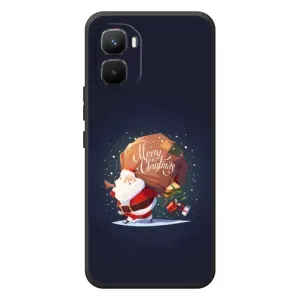 Чохол Санта Клаус для Infinix GT 50 Pro (Подарунки від Санти)