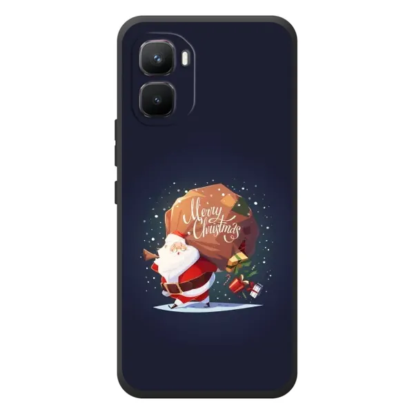 Чехол с рисунком «Подарки от Санты» для Infinix GT 50 Pro Чехол с рисунком «Подарки от Санты» для Infinix GT 50 Pro