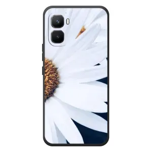 Чехол с ромашками на Infinix GT 50 Pro (Пол ромашки)