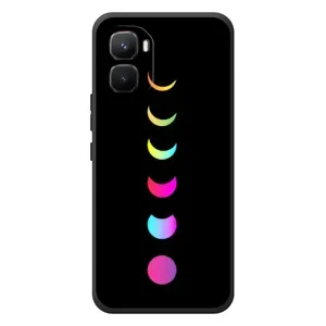 Чехол (ТПУ) с планетами на Infinix GT 50 Pro (Полнолуние)