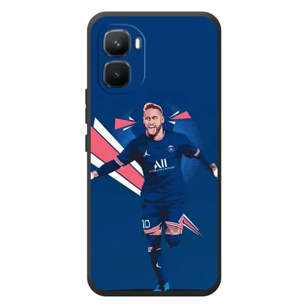 Чехол с рисунком «Празднование Неймара» для Infinix GT 50 Pro Чехол с рисунком «Празднование Неймара» для Infinix GT 50 Pro