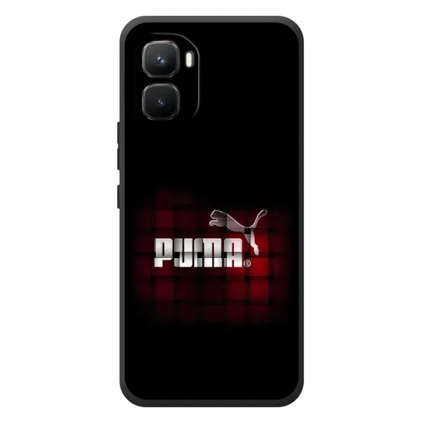 Чехол с рисунком «PUMA стиль» для Infinix GT 50 Pro Чехол с рисунком «PUMA стиль» для Infinix GT 50 Pro