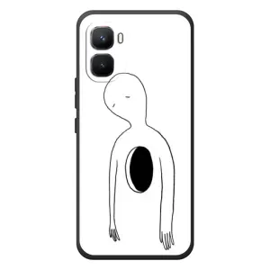 Чехлы со смыслом для Infinix GT 50 Pro (Пустота)