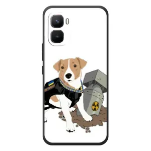 Чохол з принтом Песика Патрон для Infinix GT 50 Pro (Пес Патрон з ракетою)
