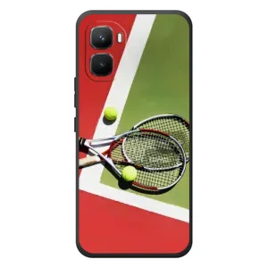 Чехлы с принтом Спортивная тематика для Infinix GT 50 Pro (Ракетки теннис)