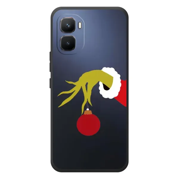Чехол с рисунком «Рука Гринча» для Infinix GT 50 Pro