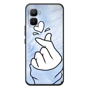 Чехлы (Знак сердечка) на Infinix GT 50 Pro (Сердечка знак)