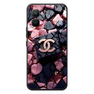 Чехол (Dior, Prada, YSL, Chanel) для Infinix GT 50 Pro (Шанель)