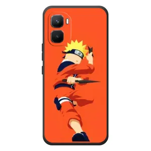 Чехлы с принтом Наруто на Infinix GT 50 Pro (Силуэт Наруто)