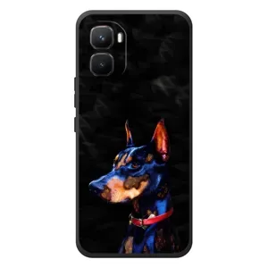 Бампер для Infinix GT 50 Pro з картинкою "Песики" (Собака Мопсік)