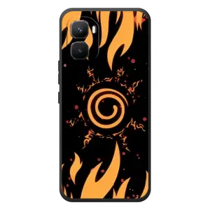 Купить Чехлы на телефон с принтом Anime для Infinix GT 50 Pro (Солнце Наруто)