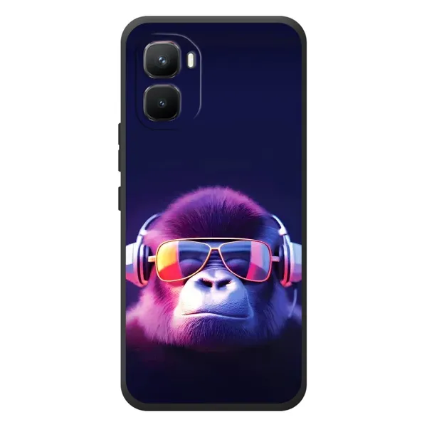 Чехол с рисунком «Стильная обезьяна» для Infinix GT 50 Pro Чехол с рисунком «Стильная обезьяна» для Infinix GT 50 Pro