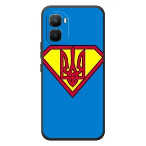 Чехол с картинкой (Патриотический ГЕРБ) на Infinix GT 50 Pro (Super - Герб)