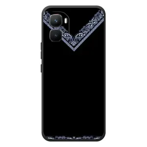 Силиконовый Чехол на Infinix GT 50 Pro (Воротник вышиванки)