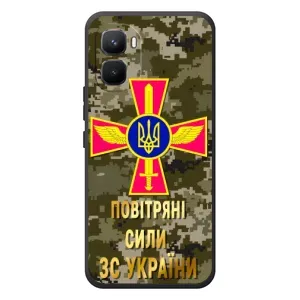 Чехлы на военную тематику для Infinix GT 50 Pro (ВС ЗСУ)