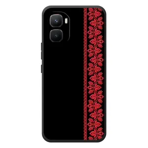 Силіконовый Чохол на Infinix GT 50 Pro з картинкой Вишиванки