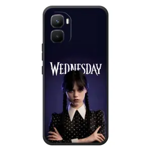 Чехлы с принтом Уэнсдей на Infinix GT 50 Pro (Wednesdey)