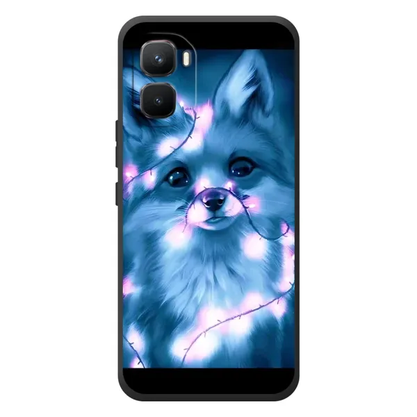 Чехол с рисунком «Яркая Лиса» для Infinix GT 50 Pro Чехол с рисунком «Яркая Лиса» для Infinix GT 50 Pro