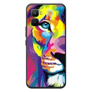 Чохол з картинкою на Infinix GT 50 Pro (Яскравий Лев)